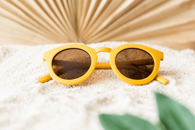 Retro children's Sunglasses | Honey - Little Nomad