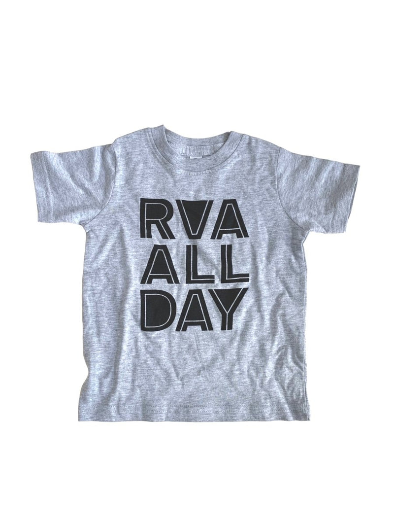 RVA All Day T-Shirt | Grey - Little Nomad