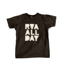 RVA All Day T-Shirt | Black - Little Nomad