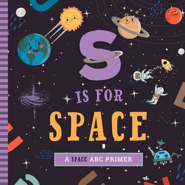 S is for Space - Little Nomad