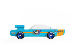 Seagull Blue Racing Car - Little Nomad
