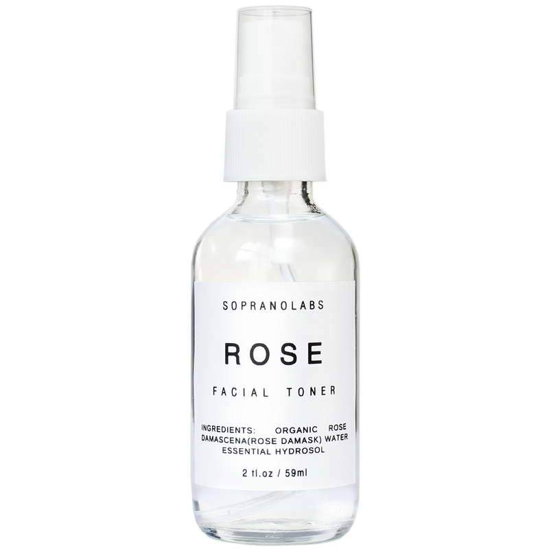 SopranoLabs - Rose Hydrating Mist. Organic Face Toner. - Little Nomad