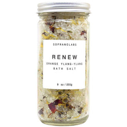 SopranoLabs - Ylang-Ylang Renew Bath Salt - Little Nomad