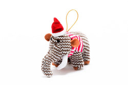 Striped Mammoth Ornament - Little Nomad