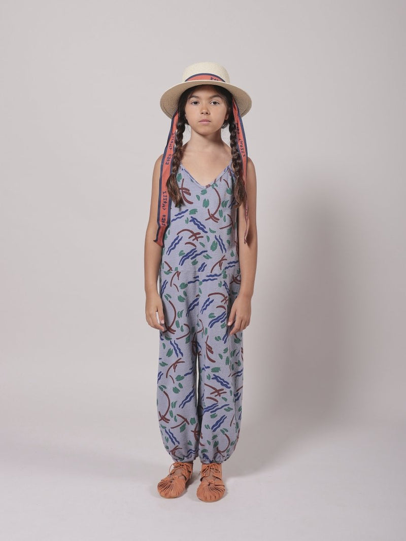 Bobo Choses Strokes All Over Jumpsuit - Little Nomad