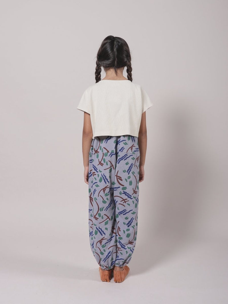 Bobo Choses Strokes All Over Jumpsuit - Little Nomad