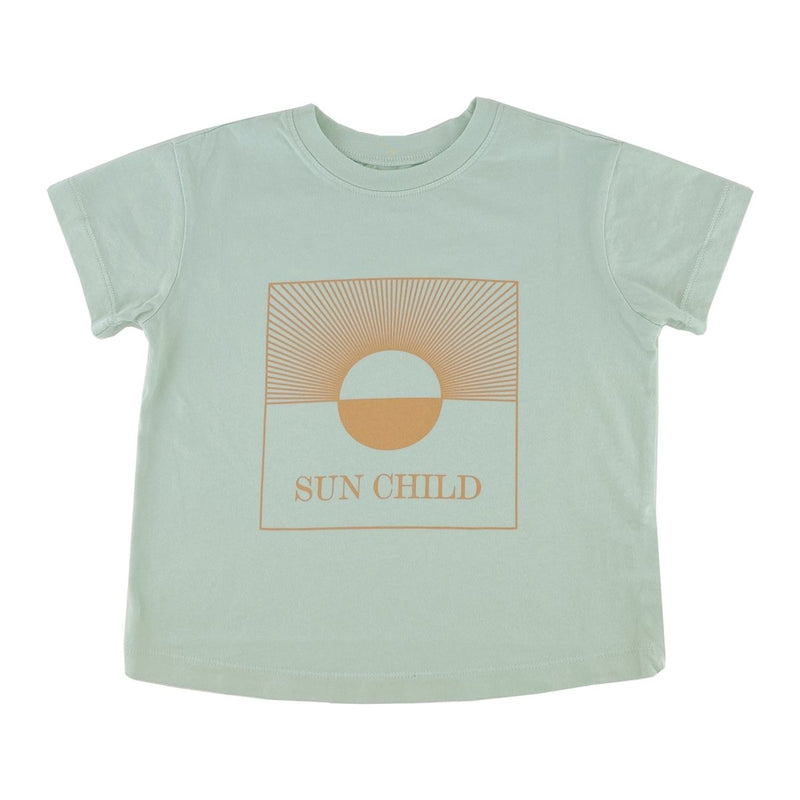 Sun Child Boxy Tee - Little Nomad
