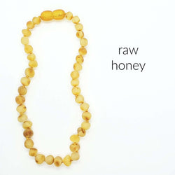 Sweetbottoms Naturals - Genuine Baltic Amber Necklace - Little Nomad