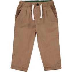 Tally Cord Pants - Tan - Little Nomad
