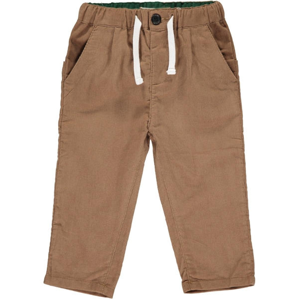Tally Cord Pants - Tan - Little Nomad