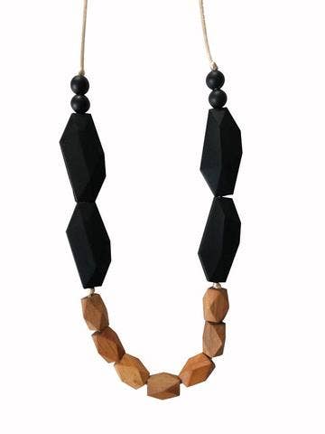 The Ava Teething Necklace - Little Nomad