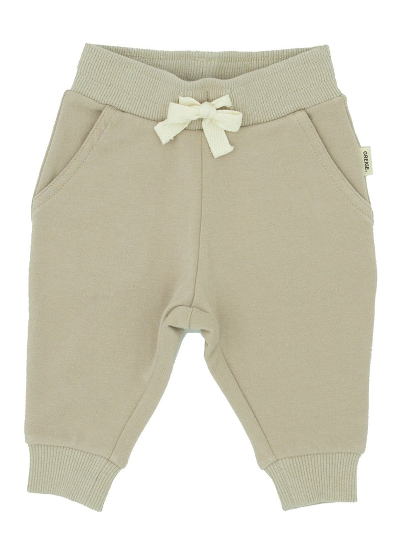The Bamboo Fleece Sweatpants - Fawn - Little Nomad