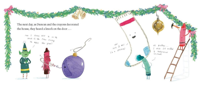 The Crayons' Christmas - Little Nomad