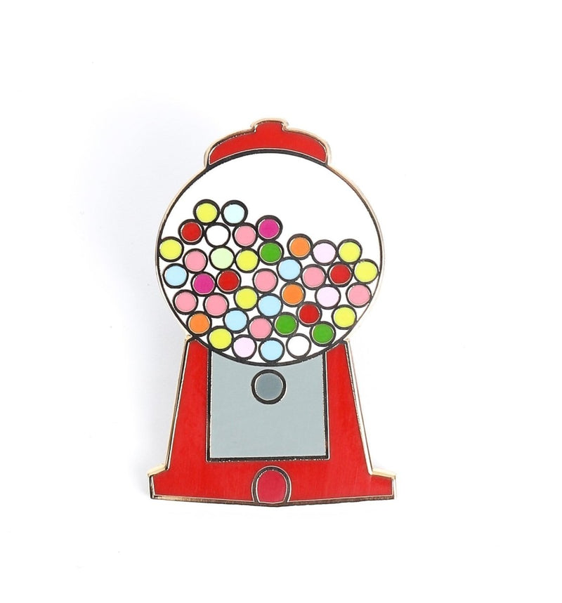 The Penny Paper Co - Gumball Machine Enamel Pin - Little Nomad