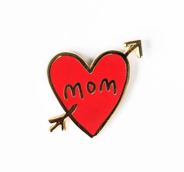 The Penny Paper Co - Mom Tattoo Enamel Pin - Little Nomad