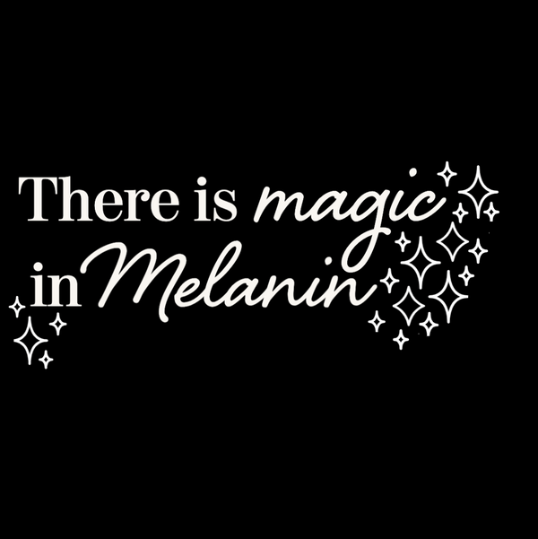 There is Magic in Melanin Onesie - Little Nomad