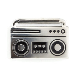 These Are Things - Boom Box Enamel Pin - Little Nomad