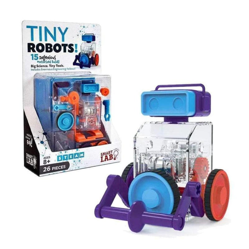 Tiny Robots! - Little Nomad