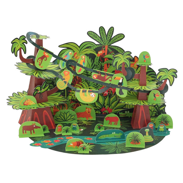 Tropical Forest Paper Toy - Little Nomad