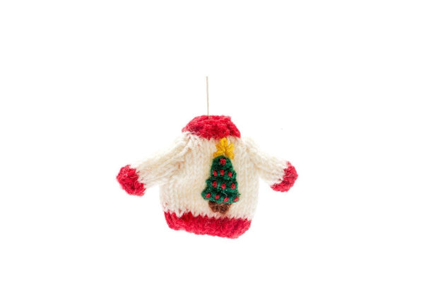 Ugly Sweater Ornament - Little Nomad