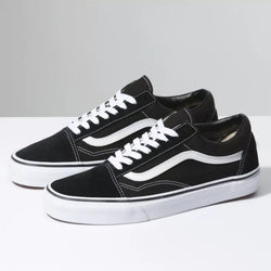 Vans Adult Old Skool Skate Shoes - Black - Little Nomad