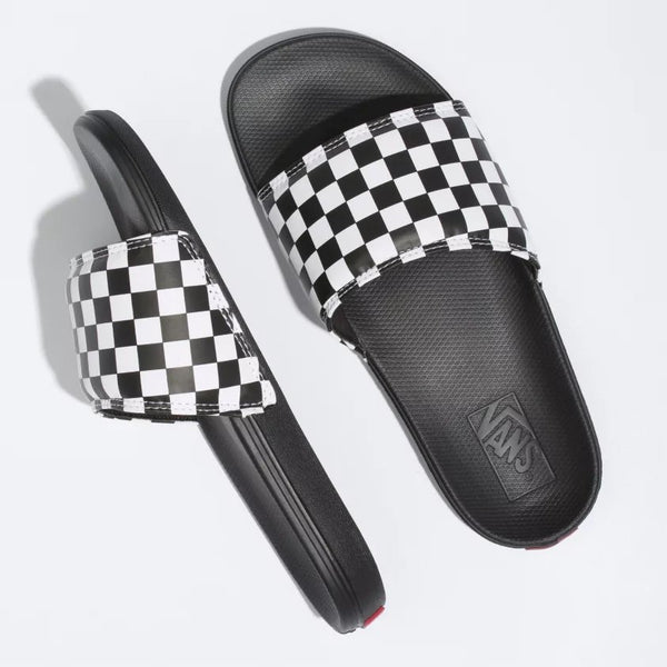 Vans Slide On Sandals - Checkerboard - Little Nomad