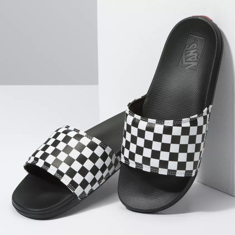 Vans Slide On Sandals - Checkerboard - Little Nomad