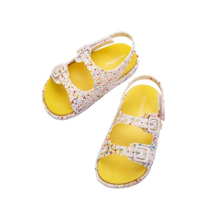 Wide II Sandal | Paint Splatter - Little Nomad