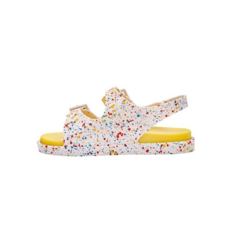 Wide II Sandal | Paint Splatter - Little Nomad