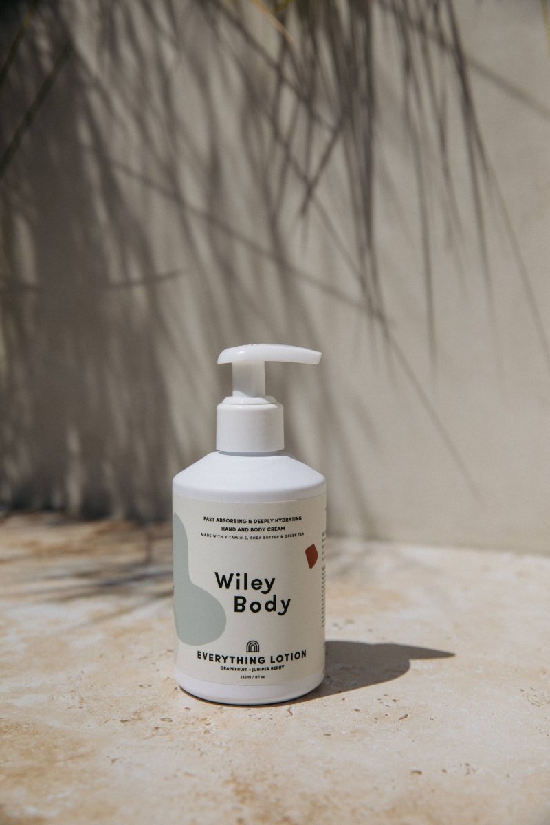 Wiley Body - Everything Lotion - Little Nomad