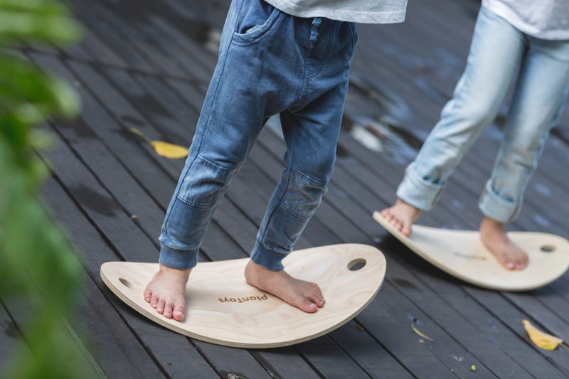 Wooden Balance Board - Little Nomad