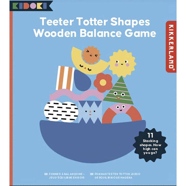 Wooden Balance Game - Little Nomad