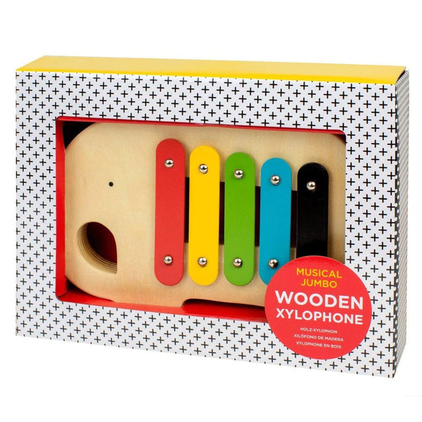 Wooden Elephant Xylophone - Little Nomad