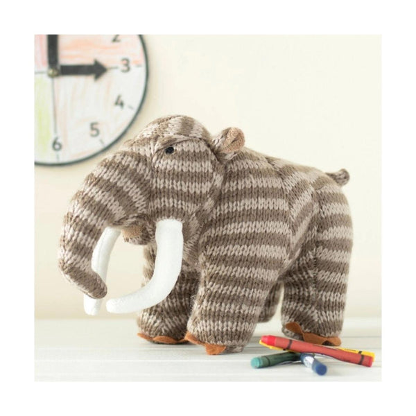 Woolly Mammoth Plush Toy - Little Nomad